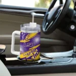customized lsu tigers abstract paths purple curved tumbler best selling.webp