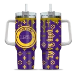 customized lsu tigers bullseye drips purple curved tumbler best selling.webp
