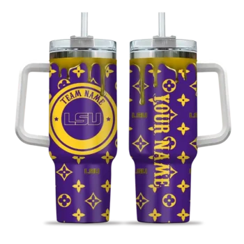 customized lsu tigers bullseye drips purple curved tumbler best selling.webp
