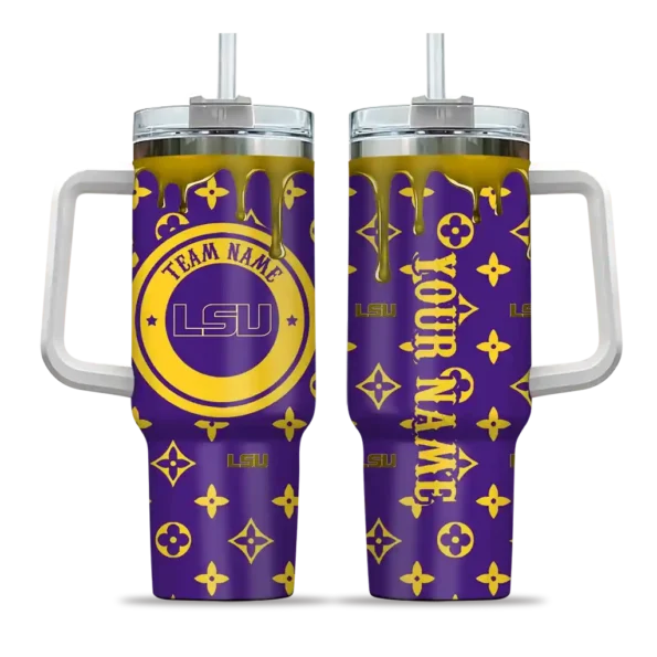 customized lsu tigers bullseye drips purple curved tumbler best selling.webp