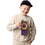 customized lsu tigers bullseye drips purple curved tumbler best selling.webp