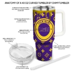 customized lsu tigers bullseye drips purple curved tumbler best selling.webp