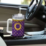 customized lsu tigers bullseye drips purple curved tumbler best selling.webp