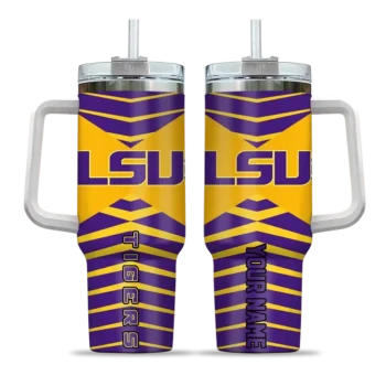 customized lsu tigers chevron layers purple curved tumbler best selling.webp