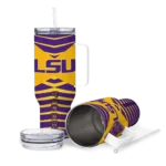 customized lsu tigers chevron layers purple curved tumbler best selling.webp