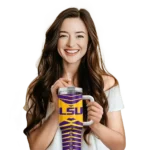 customized lsu tigers chevron layers purple curved tumbler best selling.webp
