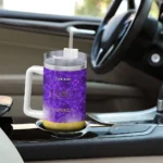 customized lsu tigers geometric prism purple curved tumbler best selling.webp