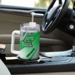customized marshall thundering herd arrow burst green curved tumbler best selling.webp