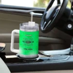 customized marshall thundering herd geometric prism green curved tumbler best selling.webp