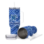 customized memphis tigers bold diamonds blue curved tumbler best selling.webp