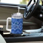 customized memphis tigers bold diamonds blue curved tumbler best selling.webp
