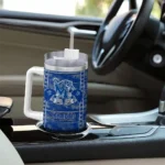 customized memphis tigers honey streaks blue curved tumbler best selling.webp