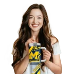 customized michigan wolverines arrow burst blue curved tumbler best selling.webp