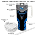 customized middle tennessee blue raiders arrow armor blue black curved tumbler best selling.webp