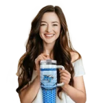 customized middle tennessee blue raiders hex texture blue curved tumbler best selling.webp