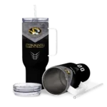 customized missouri tigers arrow armor black curved tumbler best selling.webp