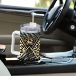 customized missouri tigers chevron angle black curved tumbler best selling.webp