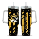 customized missouri tigers claw cut black curved tumbler best selling.webp