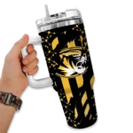 customized missouri tigers claw cut black curved tumbler best selling.webp