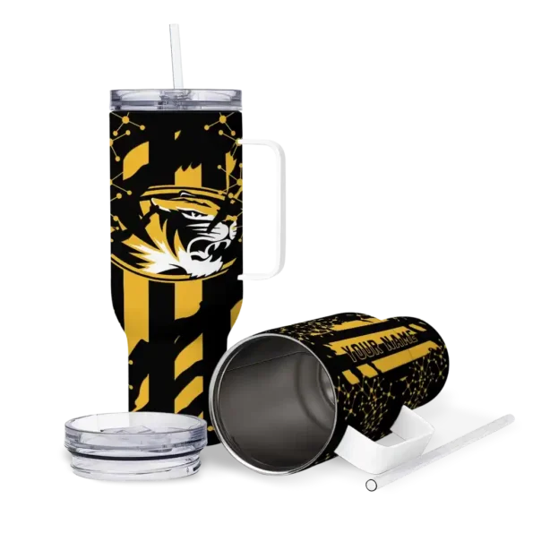 customized missouri tigers claw cut black curved tumbler high quality.webp