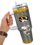 customized missouri tigers heart helmet motif black curved tumbler best selling.webp