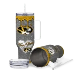 customized missouri tigers heart helmet motif black curved tumbler best selling.webp