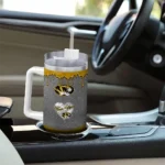 customized missouri tigers heart helmet motif black curved tumbler best selling.webp