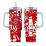 customized nc state wolfpack burst swirl red curved tumbler best selling.webp