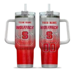 customized nc state wolfpack gradient dots red curved tumbler best selling.webp