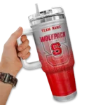 customized nc state wolfpack gradient dots red curved tumbler best selling.webp
