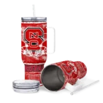 customized nc state wolfpack honey streaks red curved tumbler best selling.webp
