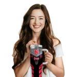 customized nebraska cornhuskers arrow armor red black curved tumbler best selling.webp