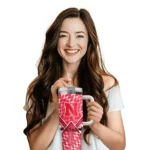customized nebraska cornhuskers chevron angle red curved tumbler best selling.webp