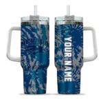 customized nevada wolf pack burst swirl blue curved tumbler best selling.webp