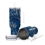 customized nevada wolf pack burst swirl blue curved tumbler best selling.webp