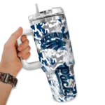 customized nevada wolf pack camo mashup blue white curved tumbler best selling.webp
