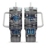 customized nevada wolf pack superman shield blue gray curved tumbler best selling.webp