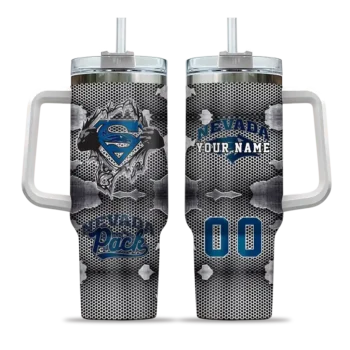 customized nevada wolf pack superman shield blue gray curved tumbler best selling.webp