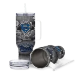customized nevada wolf pack superman shield blue gray curved tumbler best selling.webp