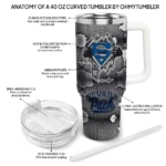 customized nevada wolf pack superman shield blue gray curved tumbler best selling.webp