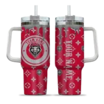 customized new mexico lobos bullseye drips red curved tumbler best selling.webp