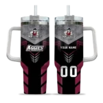 customized-new-mexico-state-aggies-arrow-armor-crimson-black-curved-tumbler-best-selling.webp