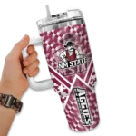 customized-new-mexico-state-aggies-chevron-angle-crimson-curved-tumbler-best-selling.webp