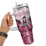 customized-new-mexico-state-aggies-chevron-stripe-crimson-curved-tumbler-best-selling.webp