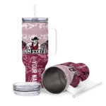 customized-new-mexico-state-aggies-chevron-stripe-crimson-curved-tumbler-best-selling.webp