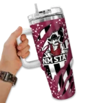 customized-new-mexico-state-aggies-claw-cut-crimson-black-curved-tumbler-best-selling.webp