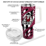 customized-new-mexico-state-aggies-claw-cut-crimson-black-curved-tumbler-best-selling.webp