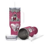 customized-new-mexico-state-aggies-heart-helmet-motif-crimson-curved-tumbler-best-selling.webp