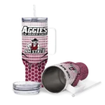 customized-new-mexico-state-aggies-hex-texture-crimson-curved-tumbler-best-selling.webp