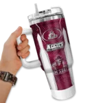 customized-new-mexico-state-aggies-hexagon-armor-crimson-curved-tumbler-best-selling.webp